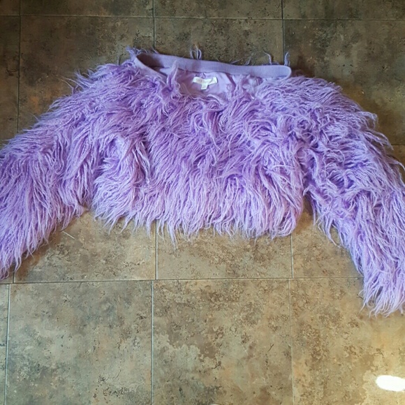 Off the shoulder top in lavender size small purple - Picture 5 of 5